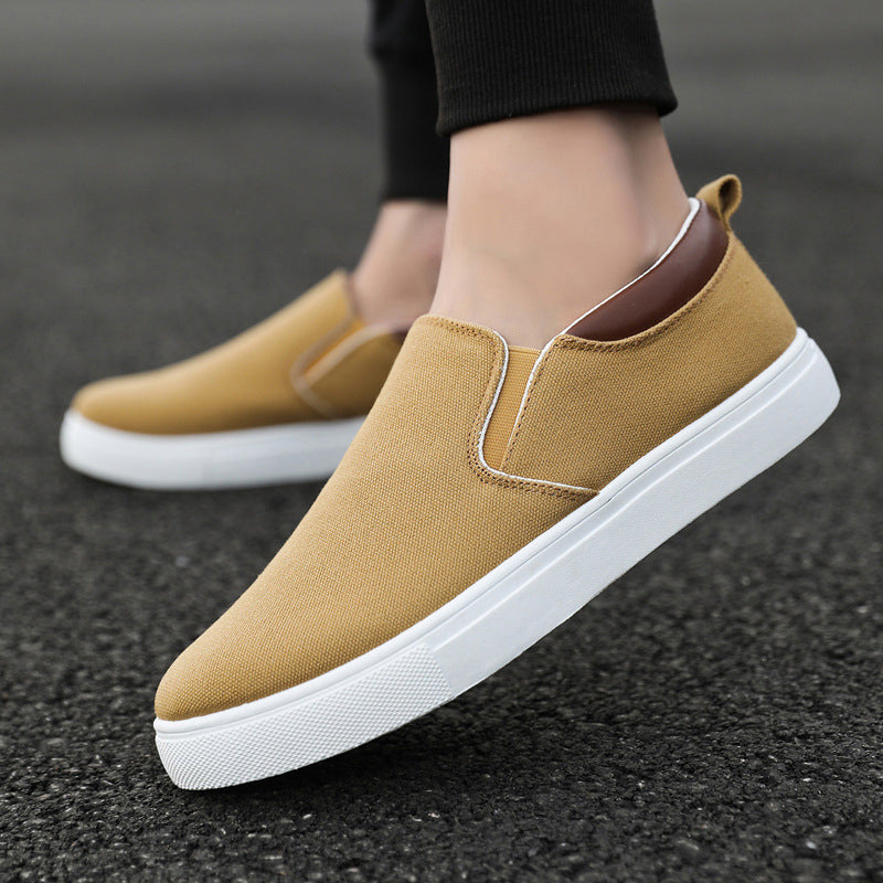 Norvo | Slip-On Sko laget av lerret for menn