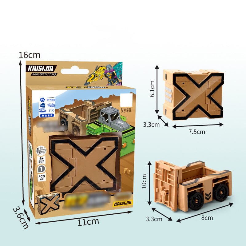 Norvo | Toy Deformation Number Transformer for Kids