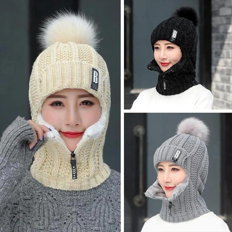 Norvo | Vinter Siamese Vindproof Beanie