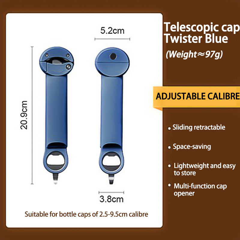 Norvo | Rustfritt Stål Justerbar Kappe Skruer