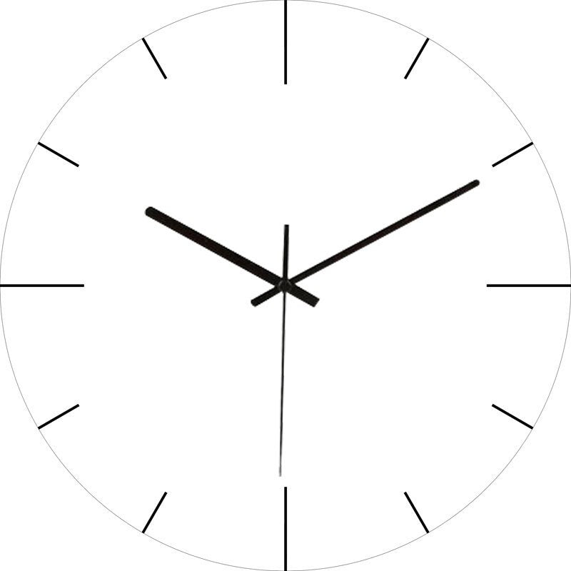 Norvo | TimeCraft - Elegant Design Veggklokke