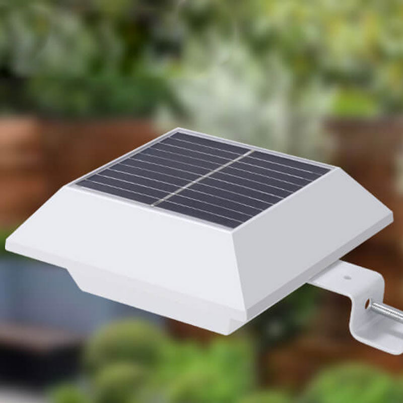 Norvo | Solar UFO-formet design gjerde lys LED utendørs vegglampe