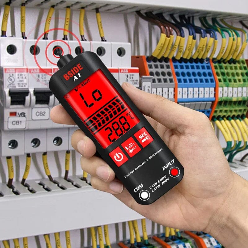 Norvo | A1 Helautomatiske Anti-Brenner Intelligent Digital Multimeter