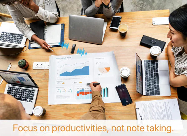 Norvo | Profesjonell Digital Taleopptaker | Lydopptaker | Automatisk Lagre Filer med Innebygd Høyttaler