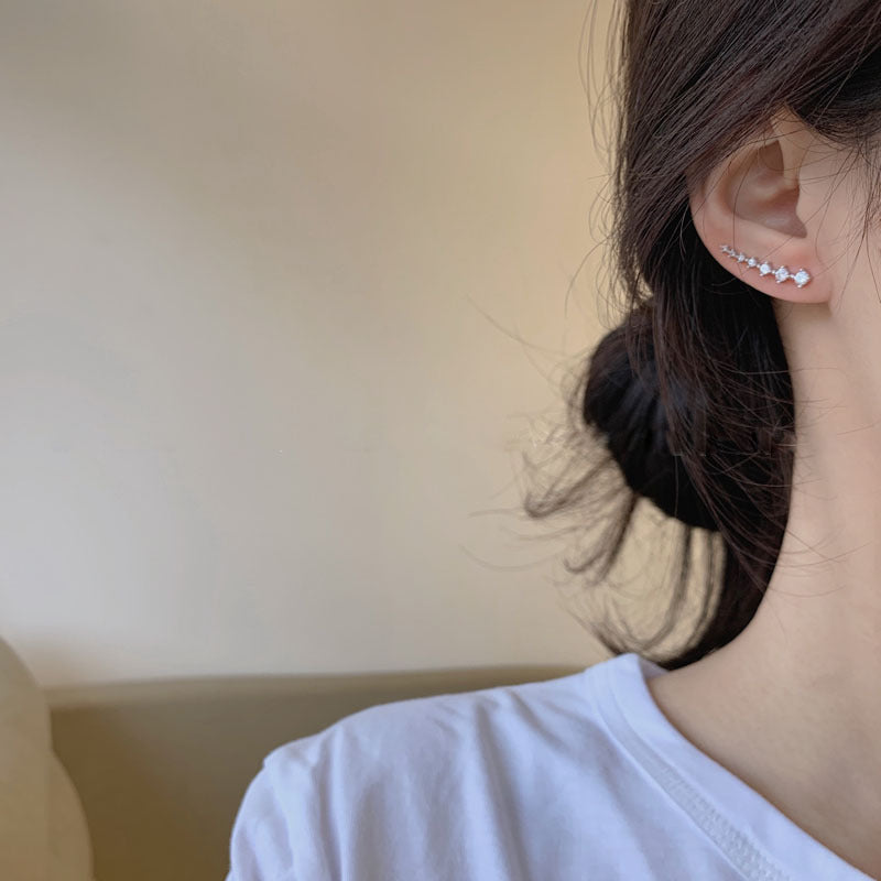 Norvo | Seven Star Diamond Stud Earrings