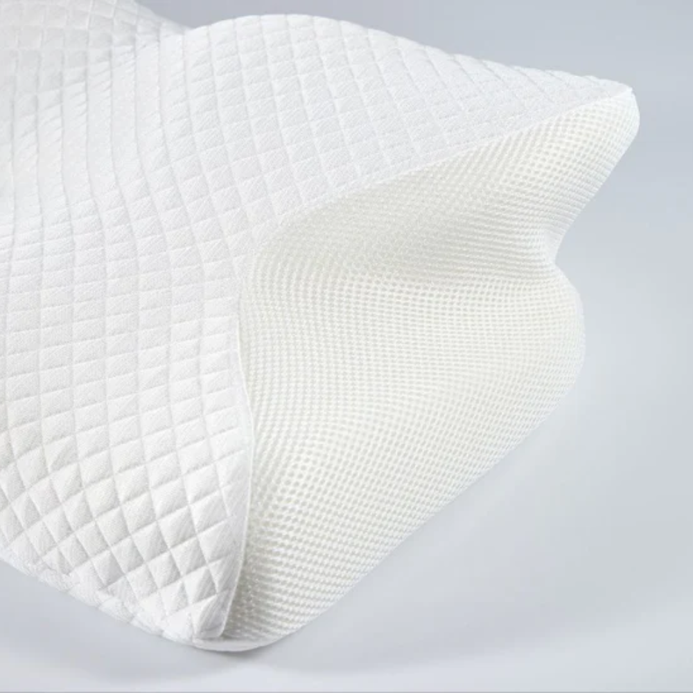 Norvo | Pute for Side & Back Sleepers – Ortopedisk Minne Skum Pute for Nakke & Skulder Smerte Lindring og Perfekt Søvn Justering