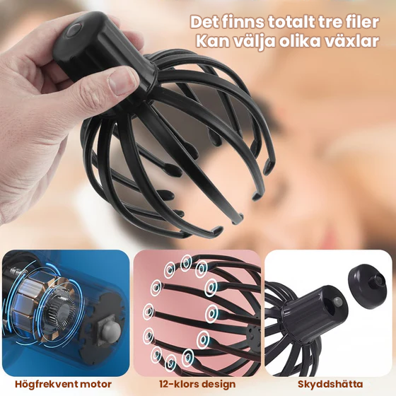 Norvo | Octopus Head Massager