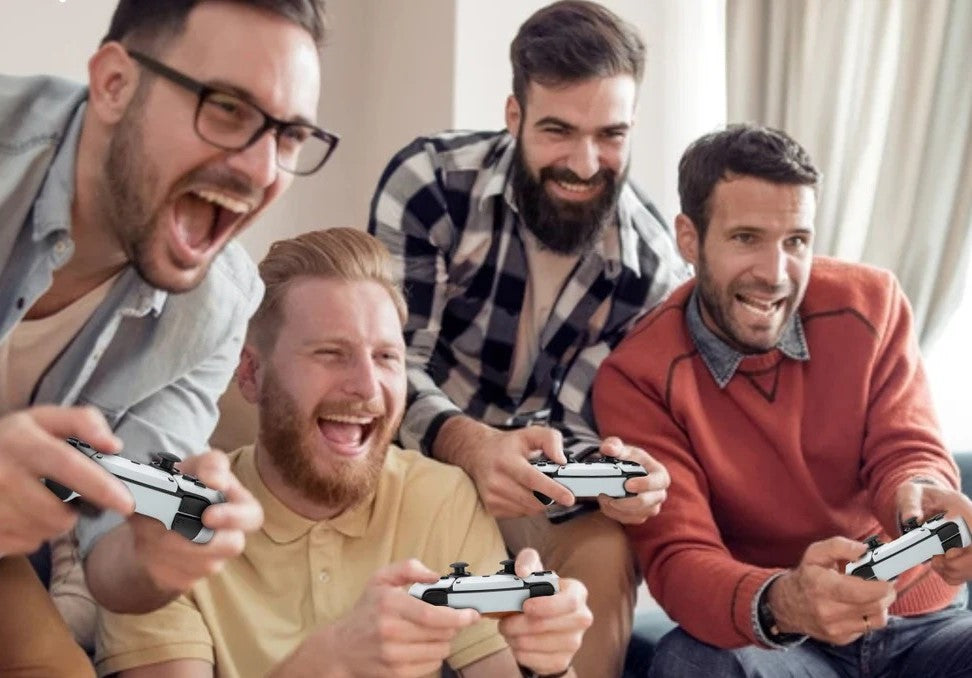 Norvo | Trådløs retro spillkonsoll: 40 000+ spill og 4K HDMI-tilkobling, 2.4G kontroller