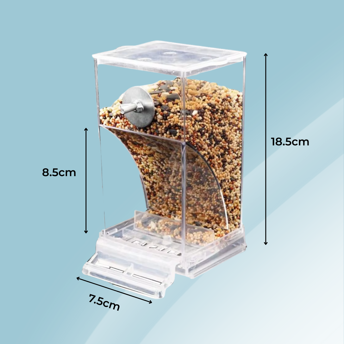 Norvo | BirdFeed – Rent mating, tilfredse fugler, mindre innsats