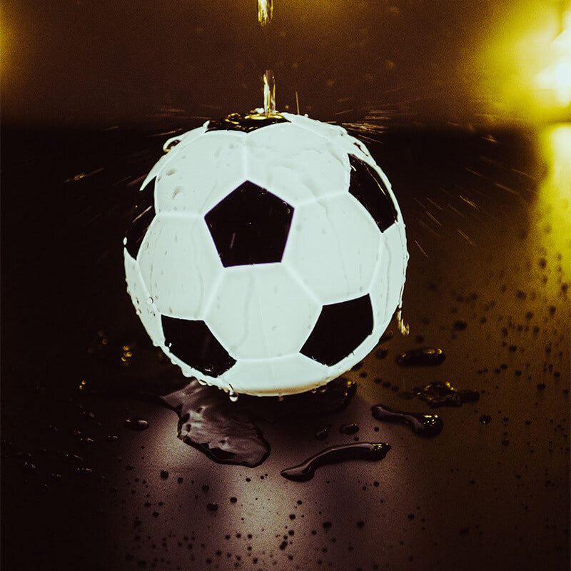 Norvo | Kreativ Fotball Silikon LED Nattlys USB Lading Bordlampe
