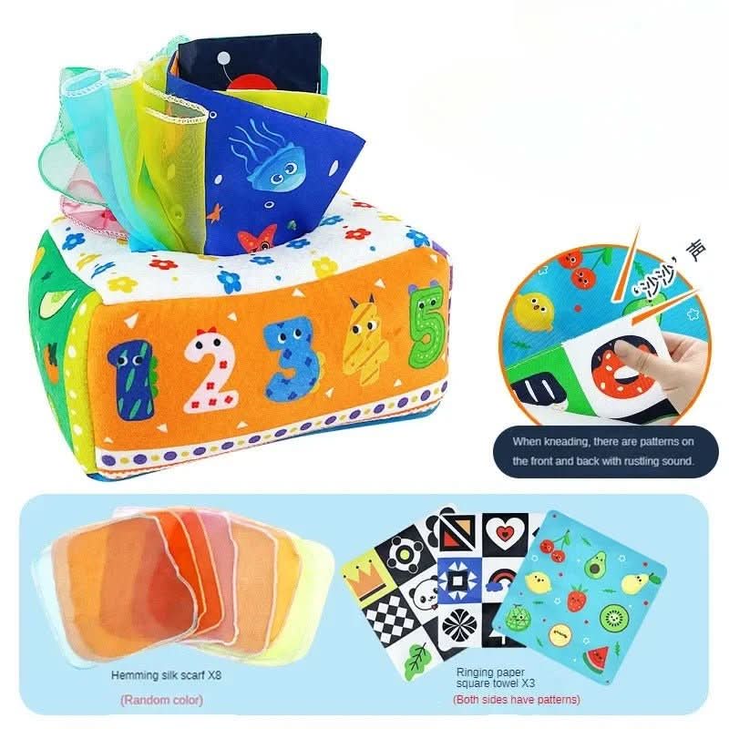 Norvo | Montessori oppdagelsesboks for babyer