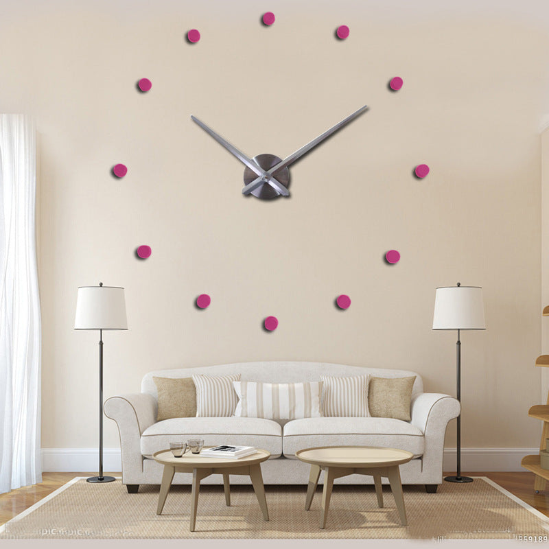 Norvo | TimeFrame - Elegant moderne veggklokke