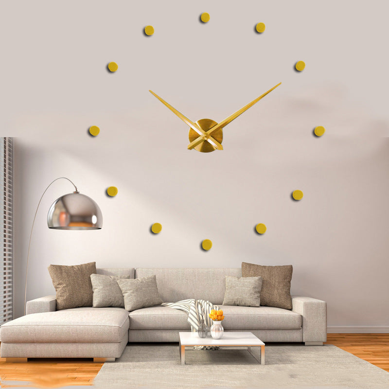 Norvo | TimeFrame - Elegant moderne veggklokke