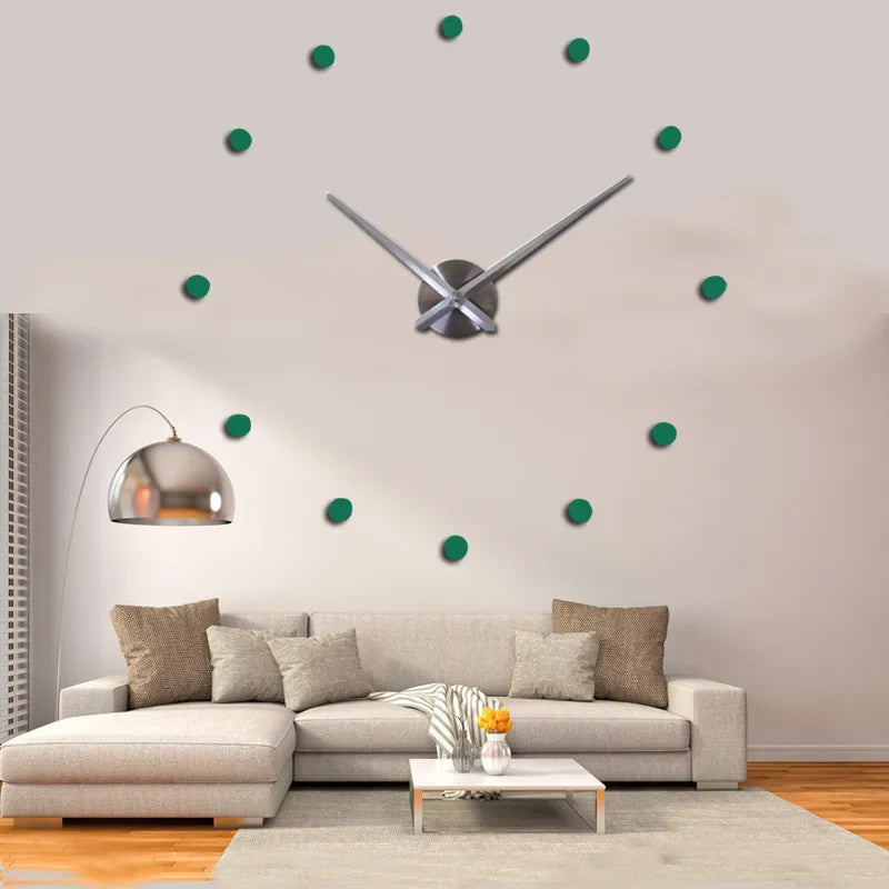 Norvo | TimeFrame - Elegant moderne veggklokke