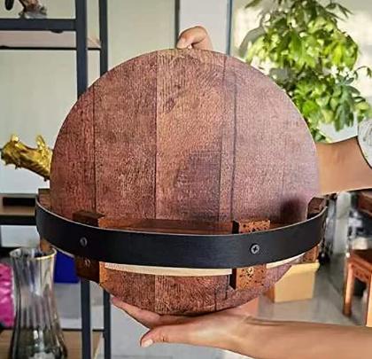 Norvo | Bourbon Whiskey Fat Hylle - Rustikke Bar Tilbehør