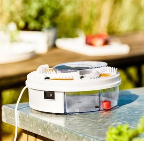 Norvo | USB Stille Fluefanger