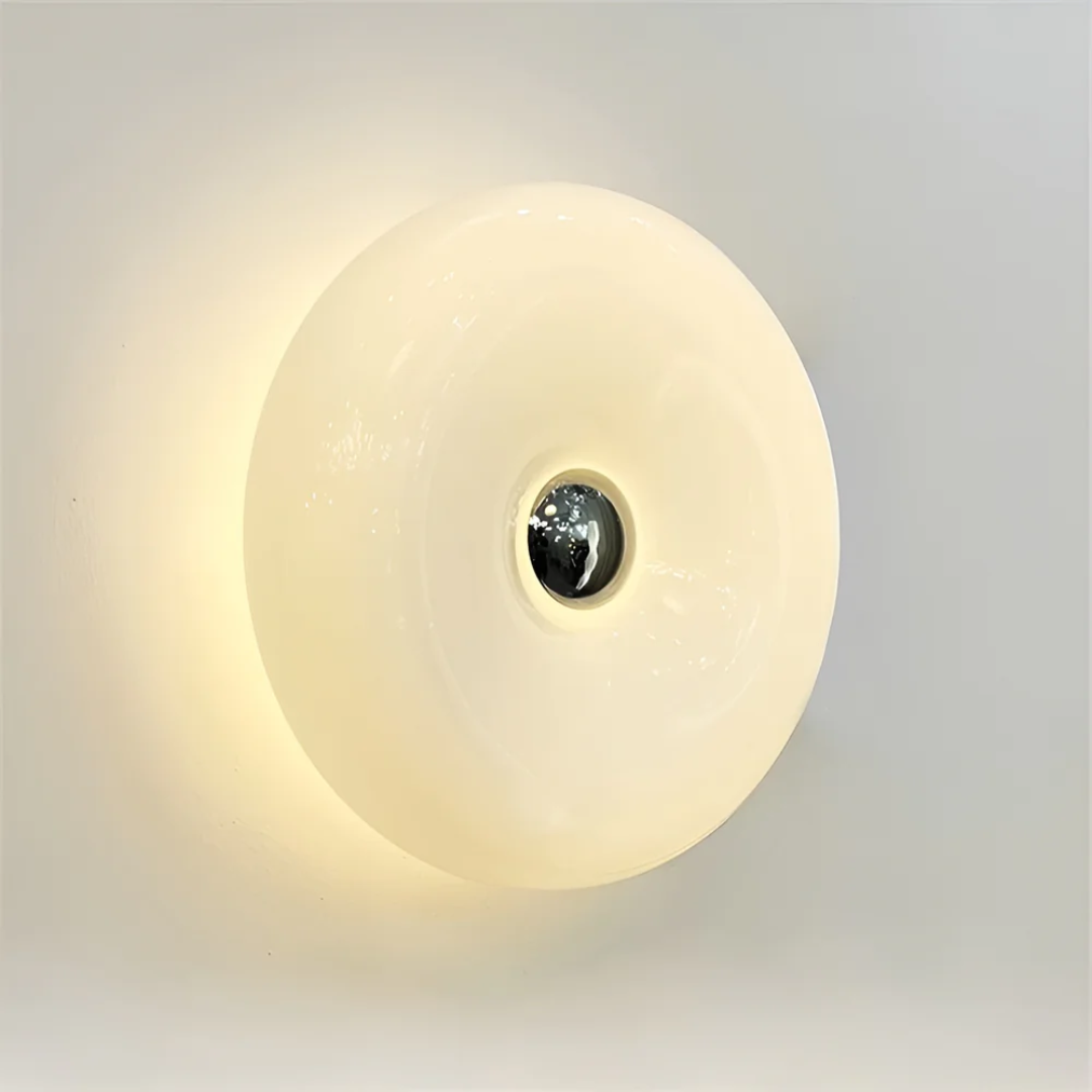 Norvo | Moderne Glass Vegglampe