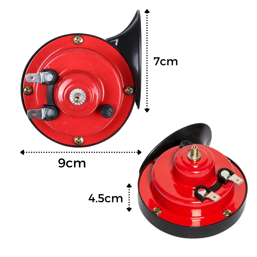 Norvo | Kraftig lastebilhorn for biler