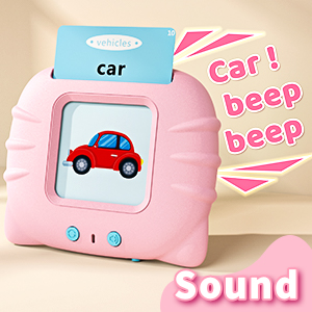 Interaktiv læring flashkort for småbarn Norvo