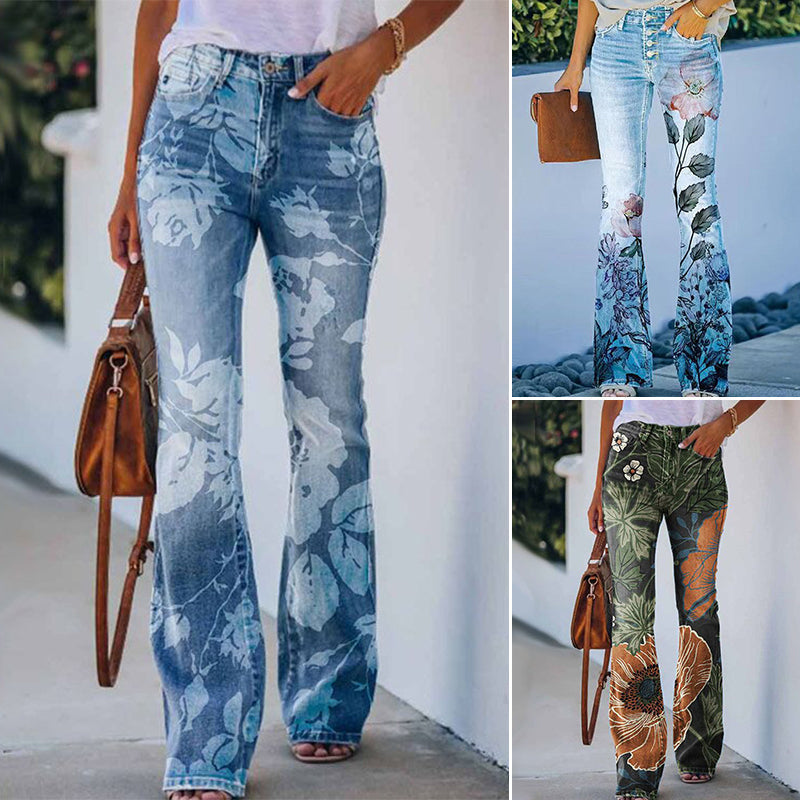 Norvo | 4-knapp Flare Jeans