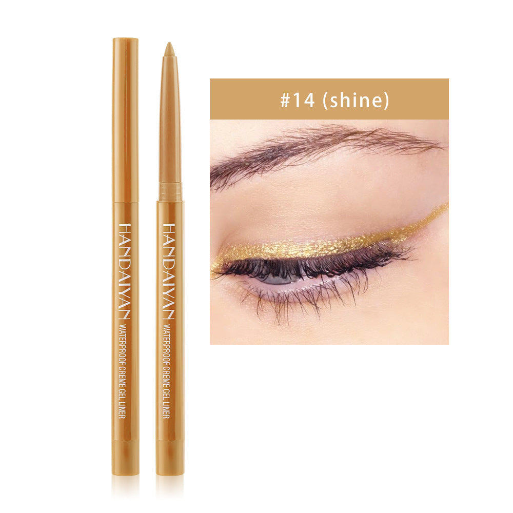 Norvo | 20 PCS Fargerik Eyeliner Blyant Sett