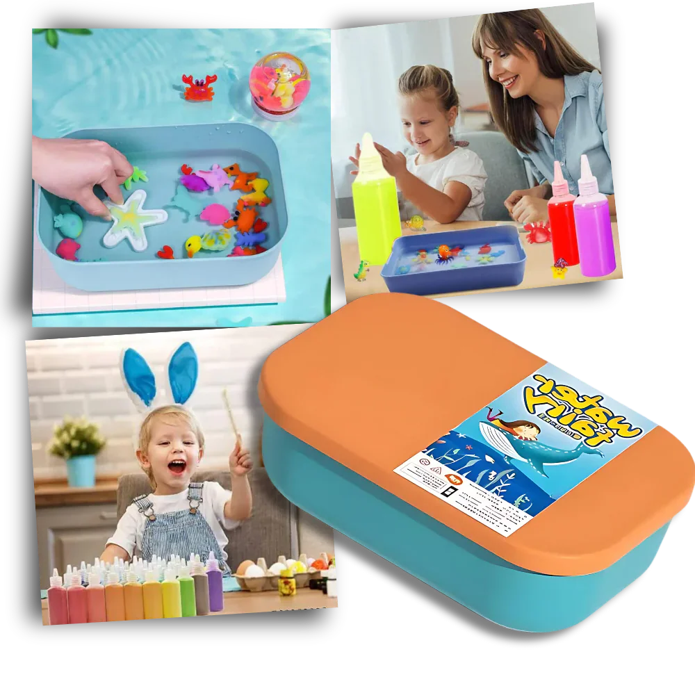 Norvo | Tryggt Utdannende Magisk Vannalv Sett