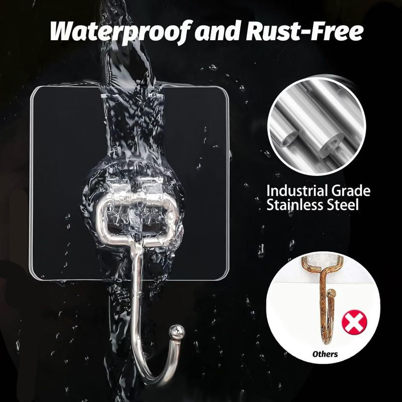 Norvo | Kraftig limveggkrok