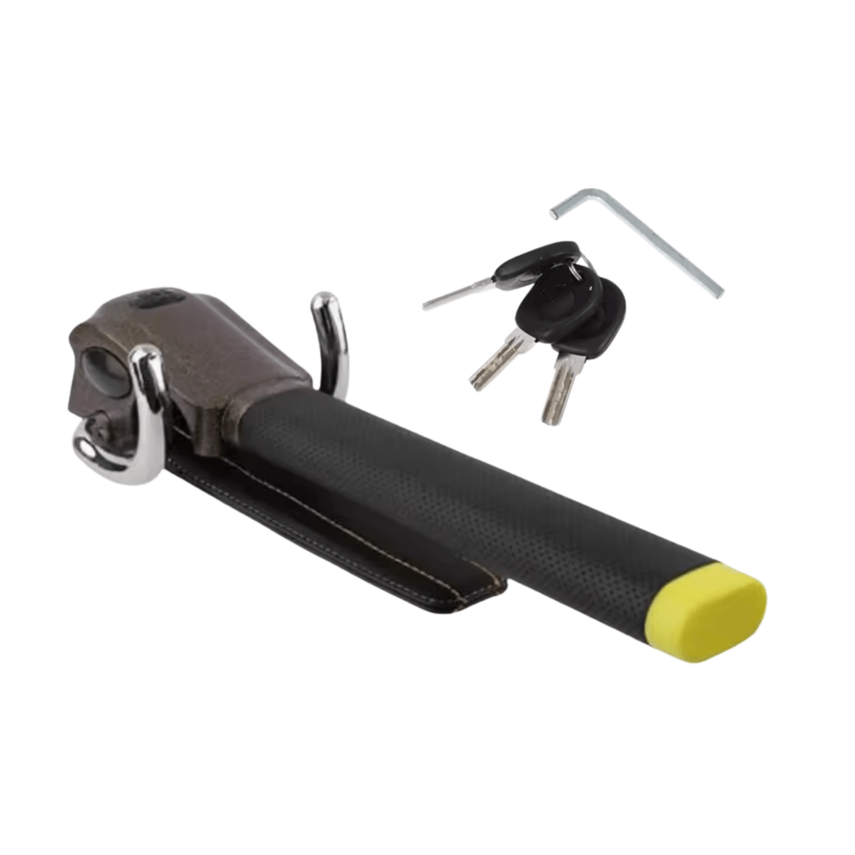 Norvo | LockShield Premium Rattlås med trippel låsing og alarm