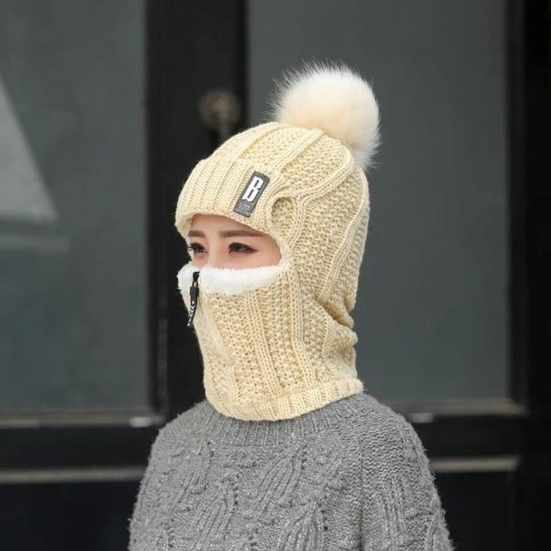 Norvo | Vinter Siamese Vindproof Beanie
