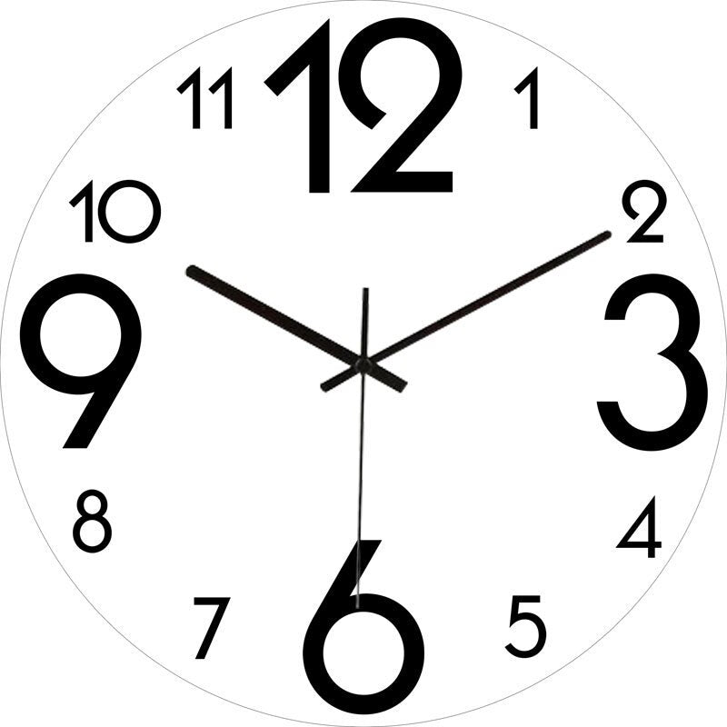 Norvo | TimeCraft - Elegant Design Veggklokke