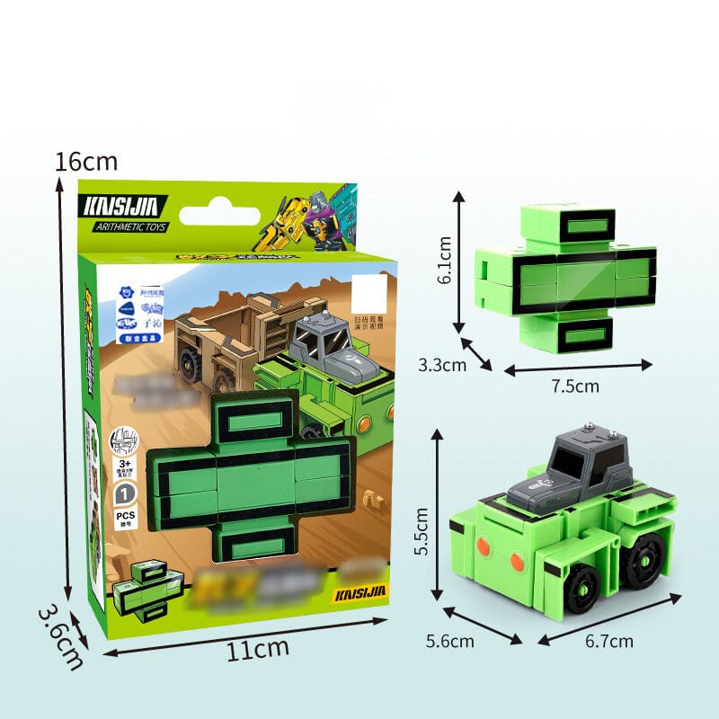 Norvo | Toy Deformation Number Transformer for Kids