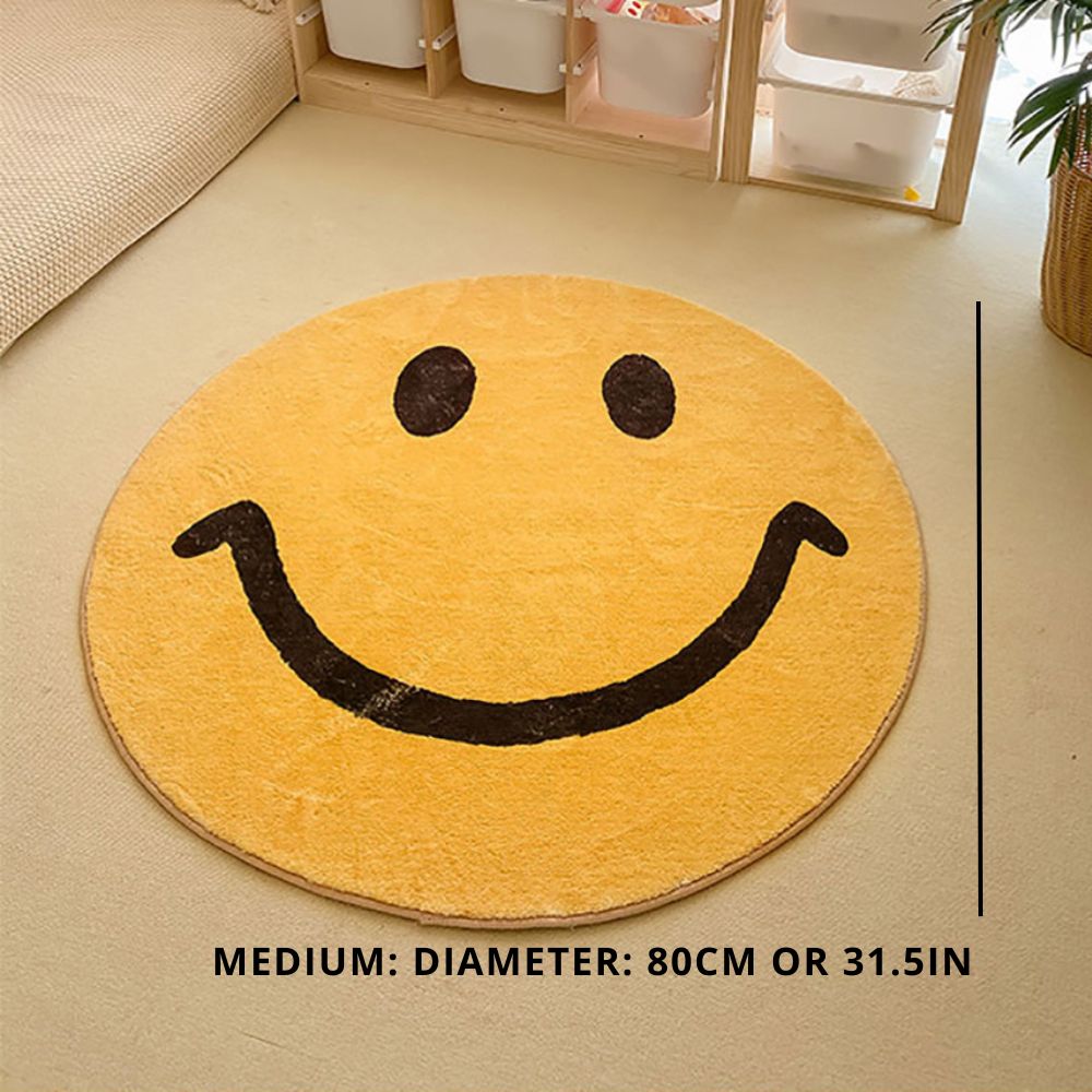 Norvo | Smiley Face Teppet