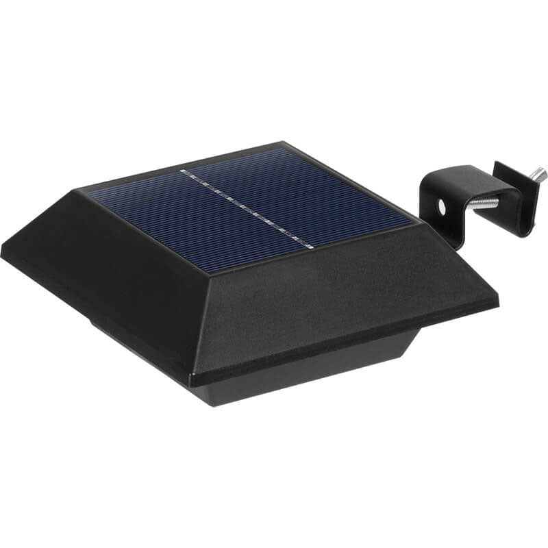 Norvo | Solar UFO-formet design gjerde lys LED utendørs vegglampe