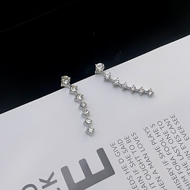 Norvo | Seven Star Diamond Stud Earrings