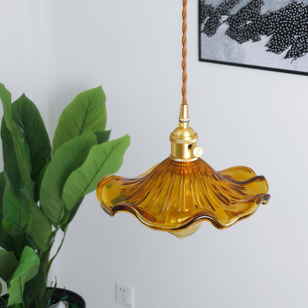 Norvo | HIBISKUSBLomst Lampe – Dekorativ LED Belysning