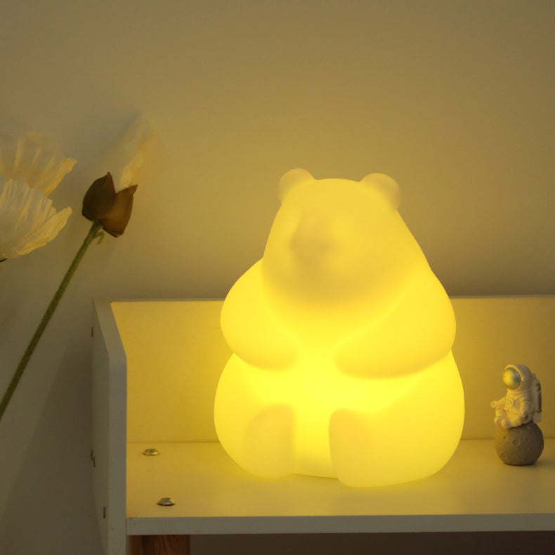 Norvo | Moderne Kreativ Bjørn PE LED Bordlampe for Stuen