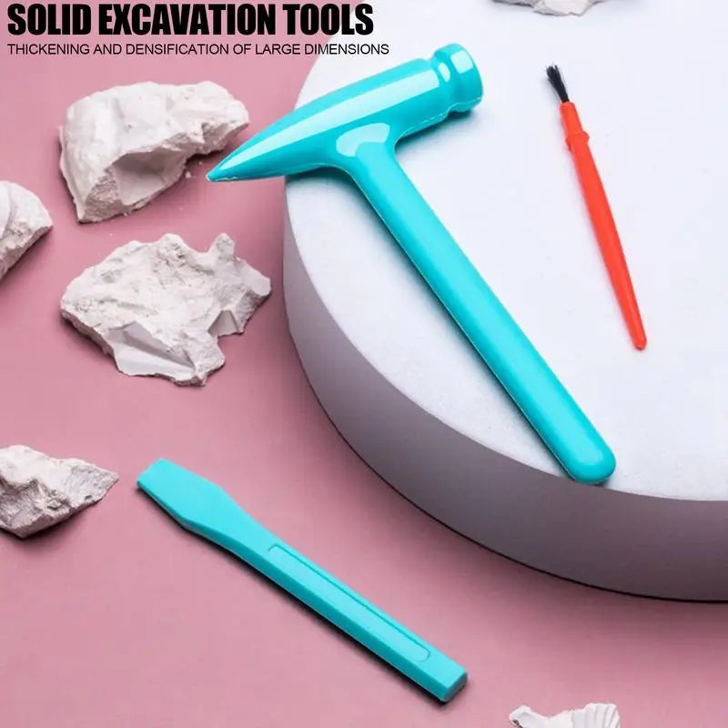 Norvo | GemSpark - Tenn ditt barns kreativitet med autentisk edelstensekskavering