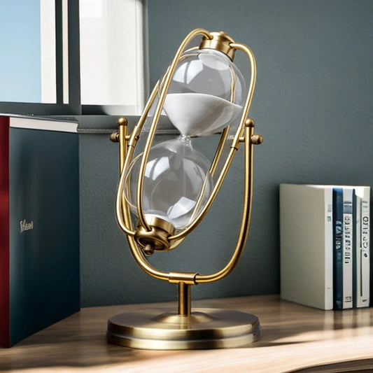 Norvo | ClassicElegance - Hvit Sand Timeglass