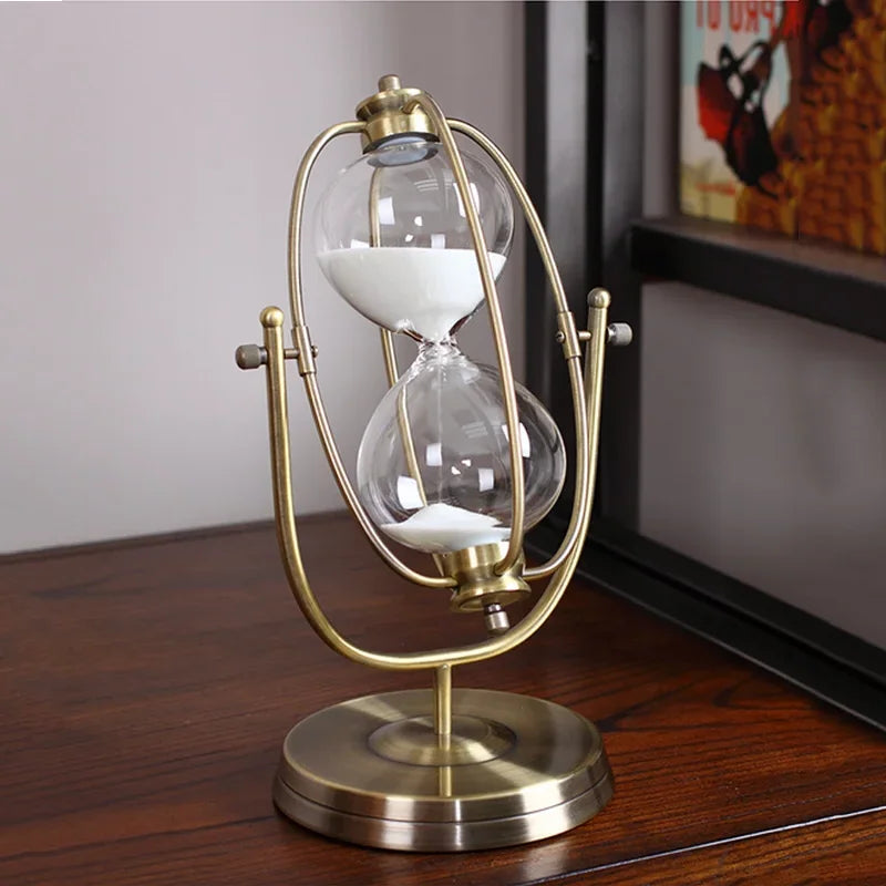 Norvo | ClassicElegance - Hvit Sand Timeglass