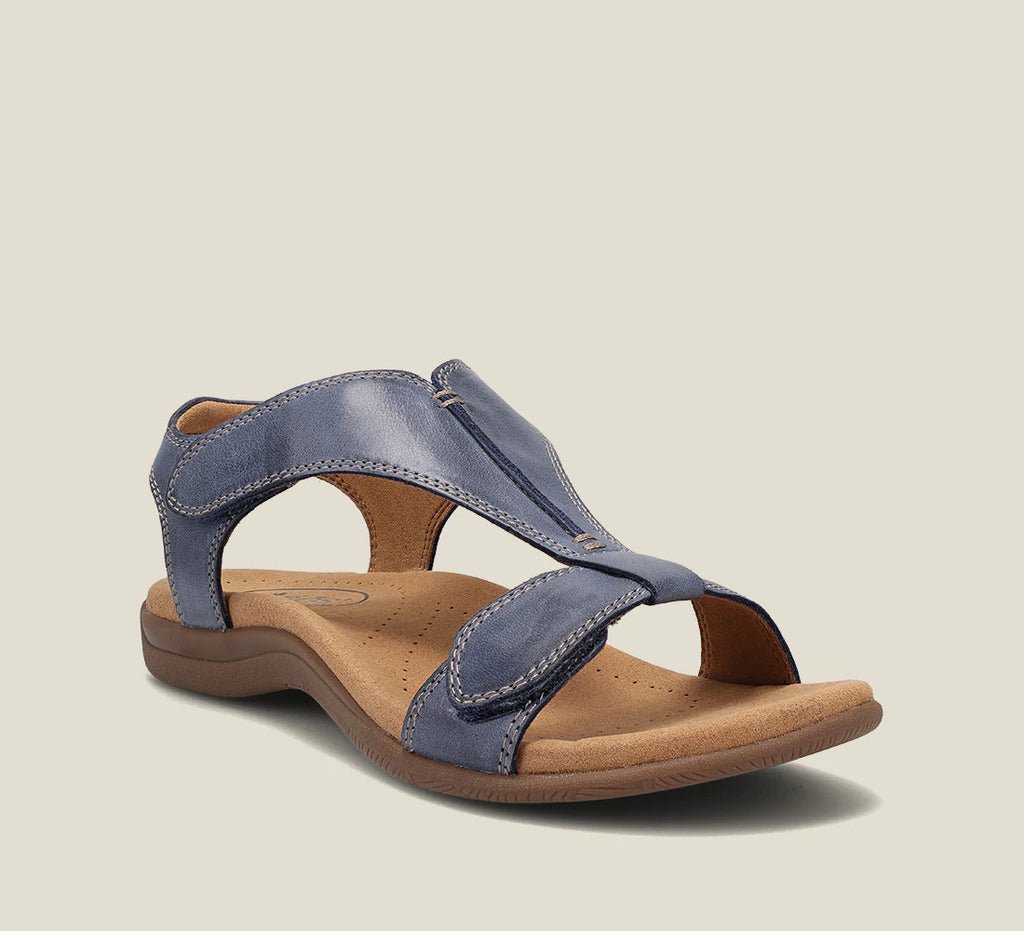 Norvo | Rinah - Orthopediske Skinnsandaler