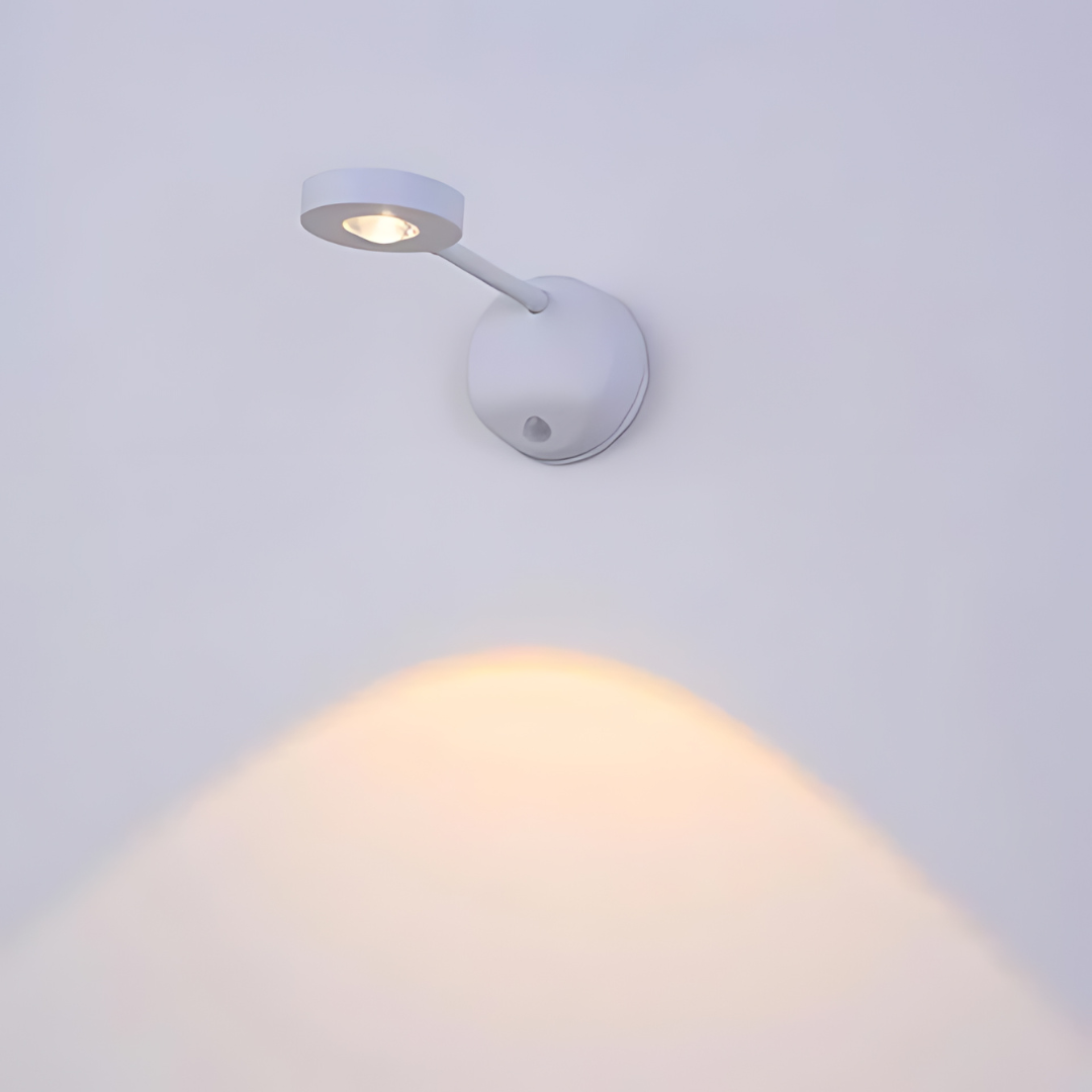 Norvo | Spark360 – Trådløs LED-spotlight med bevegelsessensor og 360° justerbar montering