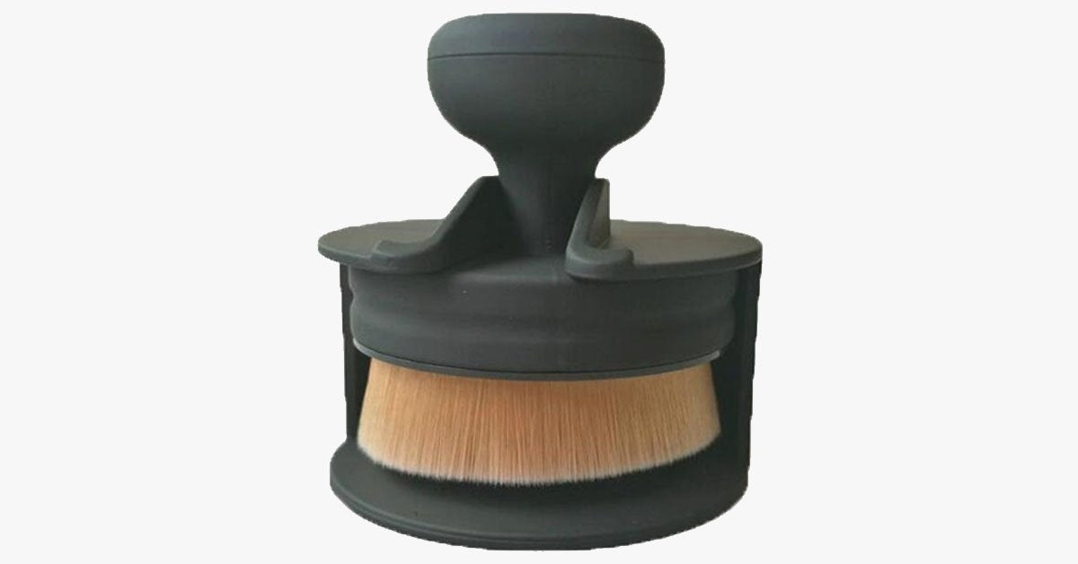Norvo | Puff Powder Brush – Få den perfekte oppfriskningen når som helst
