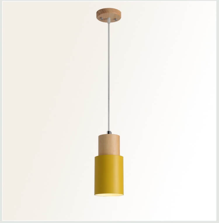 Norvo | SinglePend - Nordic Macaron Cylinder Aluminium 1-flamme LED pendellampe