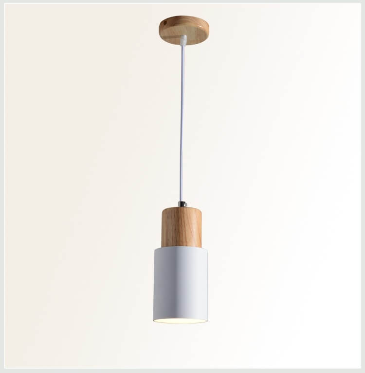 Norvo | SinglePend - Nordic Macaron Cylinder Aluminium 1-flamme LED pendellampe