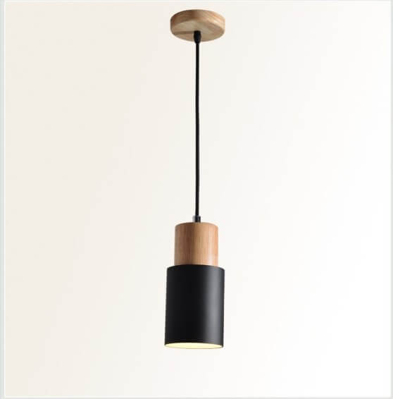 Norvo | SinglePend - Nordic Macaron Cylinder Aluminium 1-flamme LED pendellampe