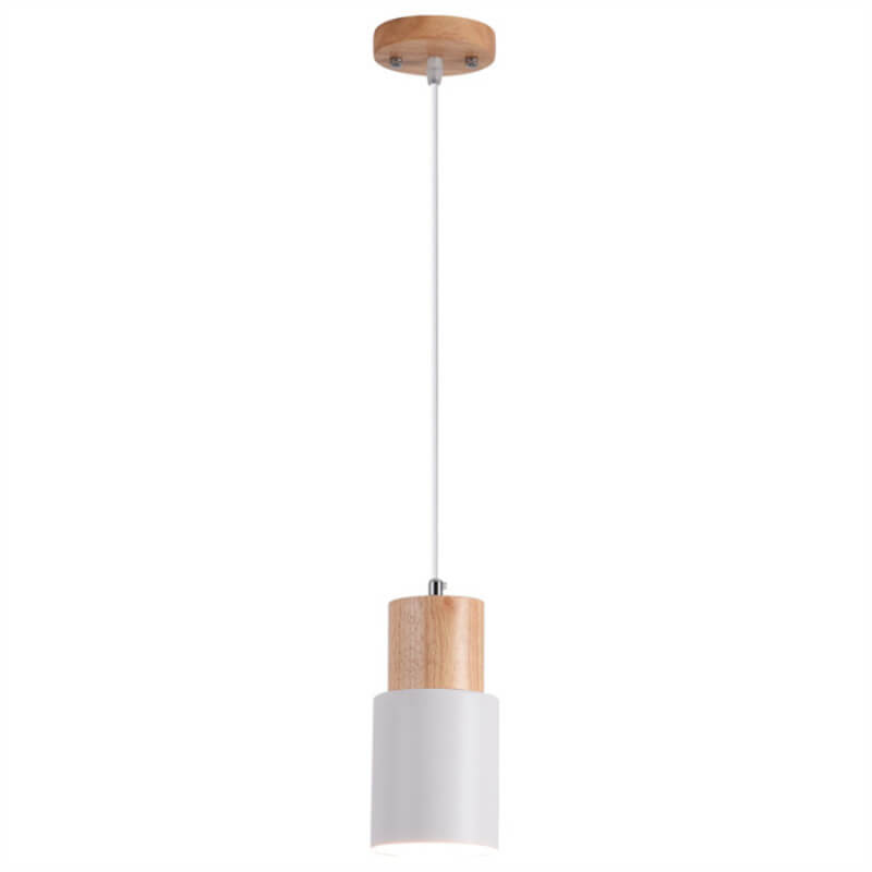 Norvo | SinglePend - Nordic Macaron Cylinder Aluminium 1-flamme LED pendellampe