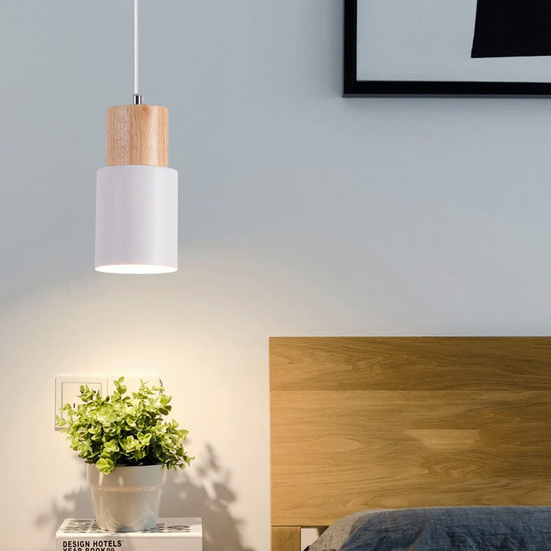 Norvo | SinglePend - Nordic Macaron Cylinder Aluminium 1-flamme LED pendellampe