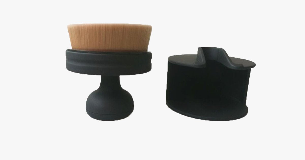 Norvo | Puff Powder Brush – Få den perfekte oppfriskningen når som helst