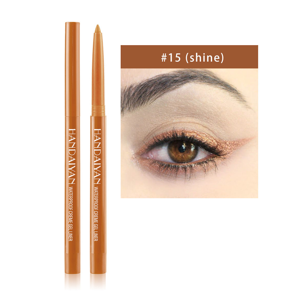 Norvo | 20 PCS Fargerik Eyeliner Blyant Sett