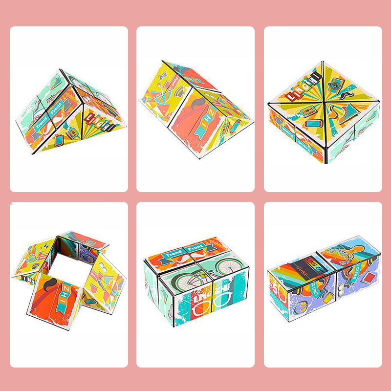 Norvo | Ekstraordinær 3D Magisk Kubes